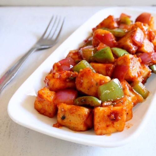 Chilli Paneer