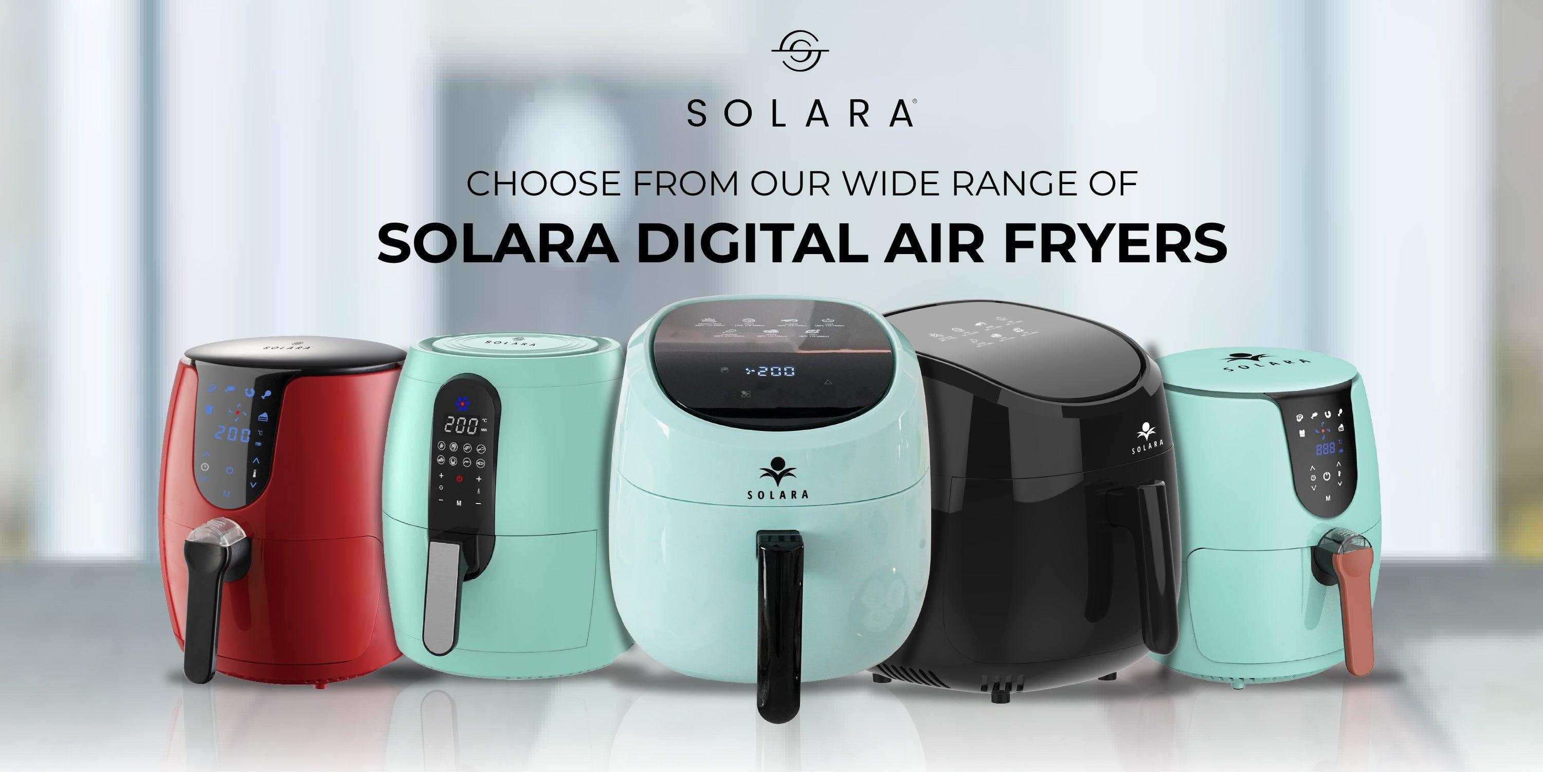 How to Choose the Best Air Fryer for Your Kitchen: A Comprehensive Buying Guide - Solara Home