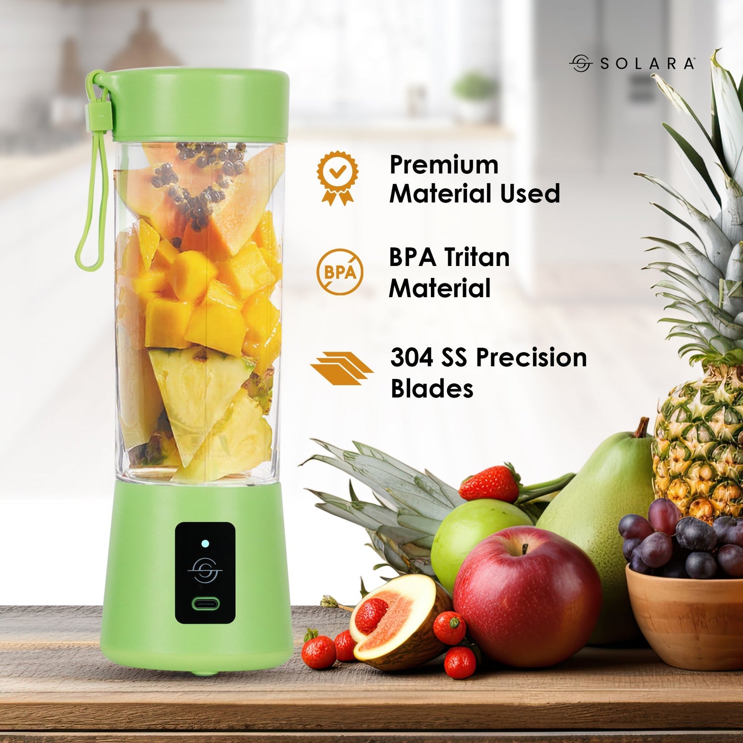 Why Every Wellness Routine Needs the Power of a Portable Blender