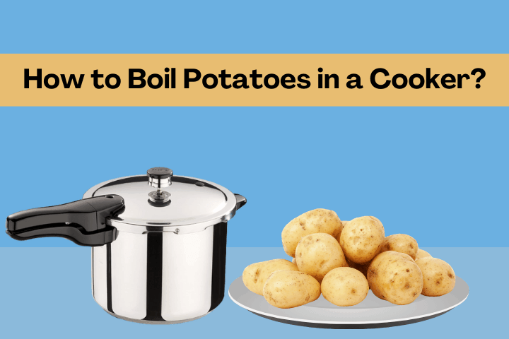 Cook potatoes in discount a pressure cooker