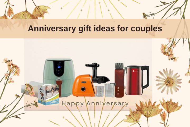 Unique and Functional Anniversary gift ideas for couples in India | Solara Home