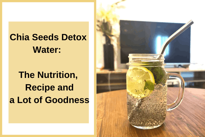 Chia Seeds Detox Water | Solara Home