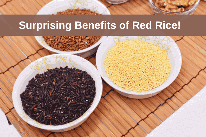7 Health Benefits of Red rice and How to Cook - Solara Home