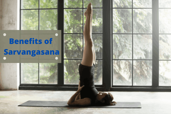 Benefits of Sarvangasana