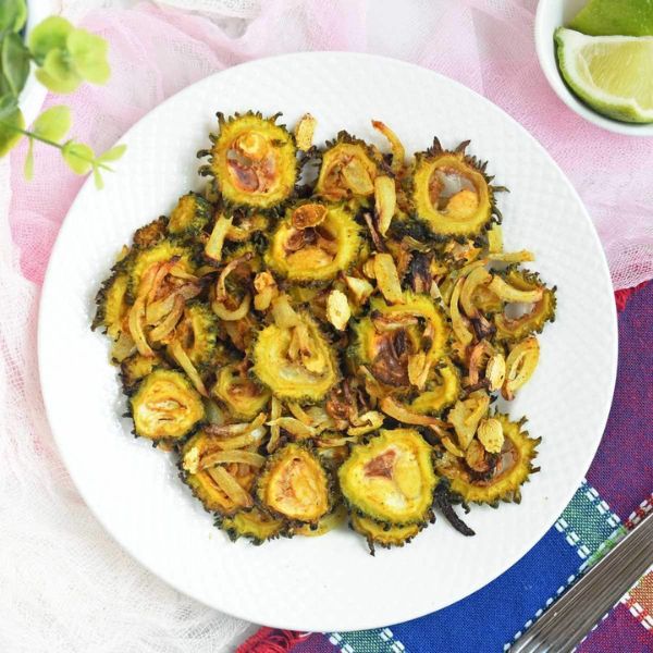 Bitter Gourd Fry - Solara Home
