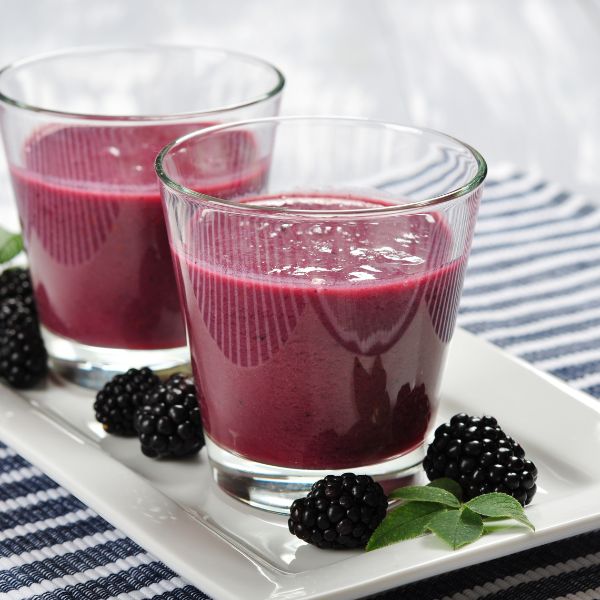 Blackberry Vanilla Smoothie