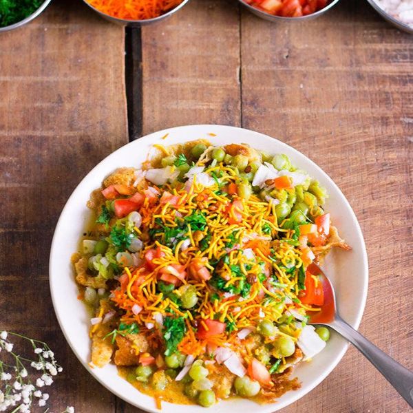 Masala Puri Chat - Solara Home