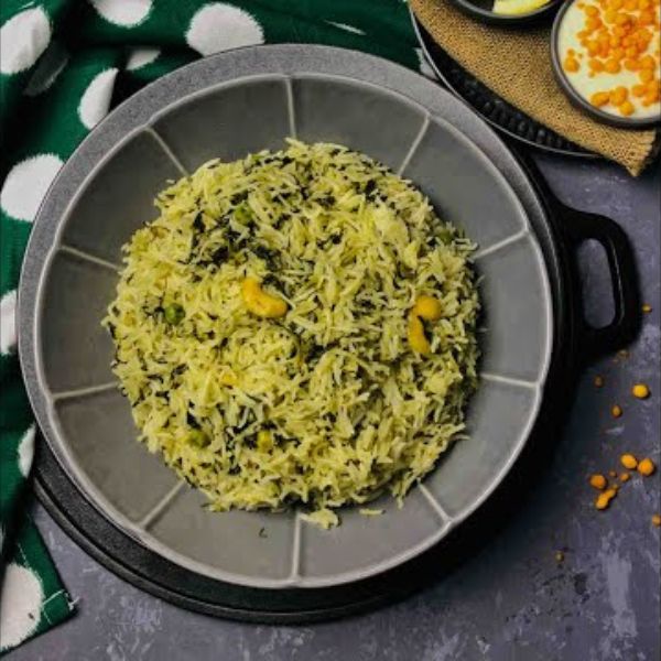 Methi Rice - Solara Home