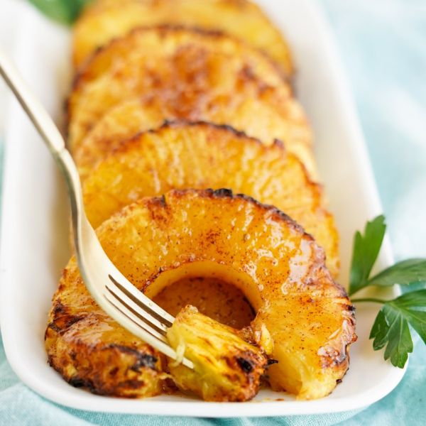 Air fried Pineapple - Solara Home