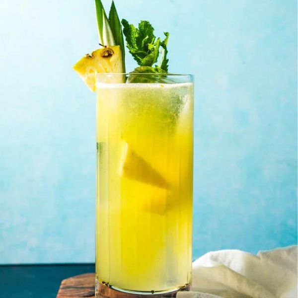 Pineapple Mint Mojito