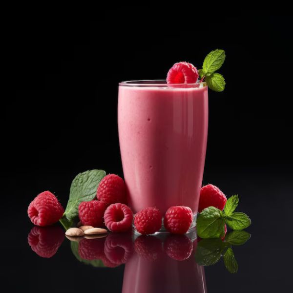 Raspberry Delight Smoothie