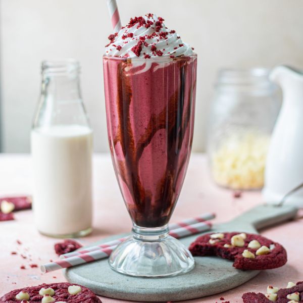 Red Velvet Milkshake