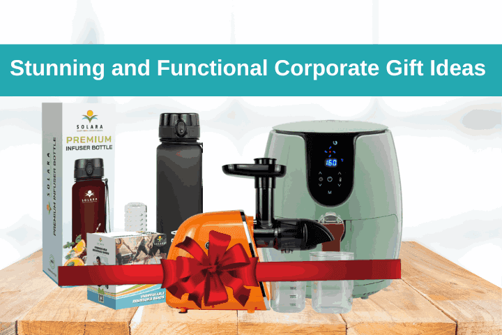 Stunning and Functional Corporate Gift Ideas for Employees - Solara Home
