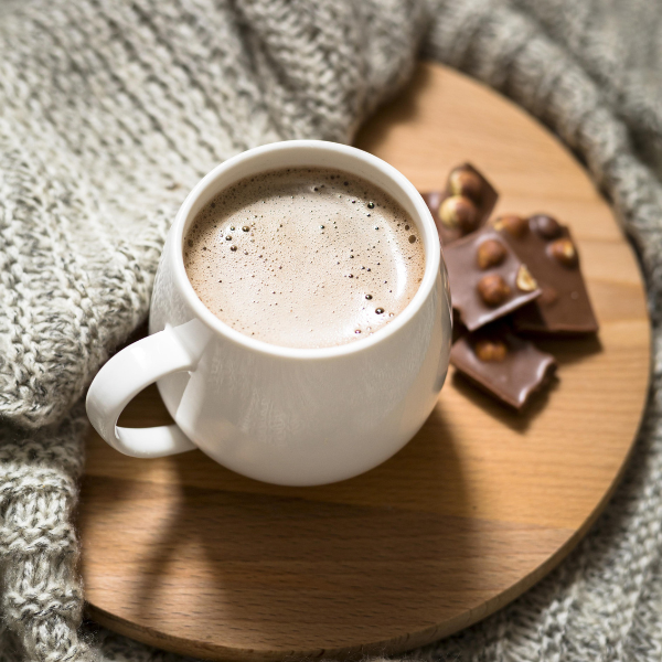 Hot Chocolate in SOLARA Kettle