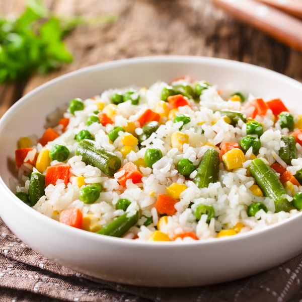 Vegetable Rice
