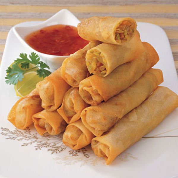 Vegetable Spring Rolls - Solara Home