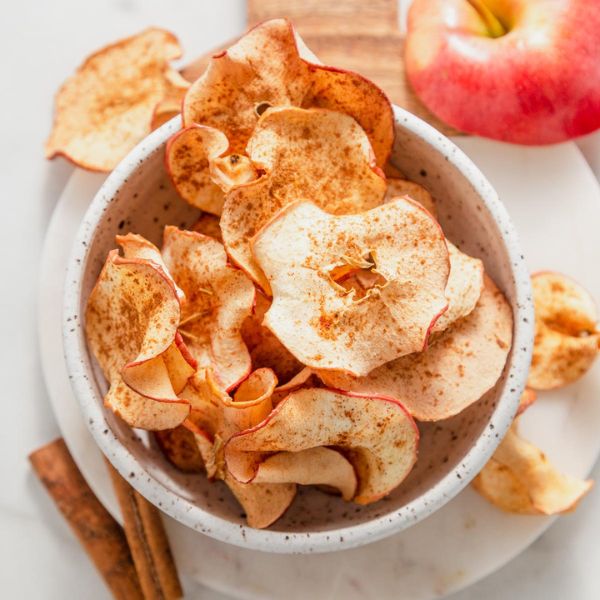 Cinnamon Apple Chips - Solara Home