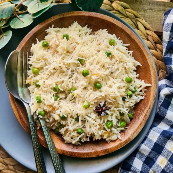 Matar Pulao - Solara Home