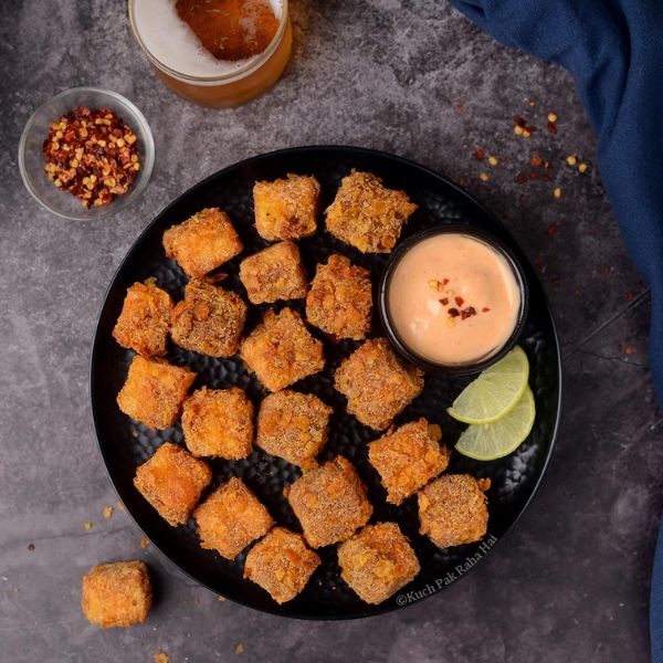 Paneer Popcorn - Solara Home