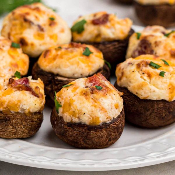 Stuffed Mushroom - Solara Home