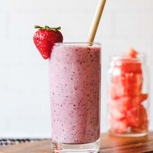 Watermelon Berry Smoothie