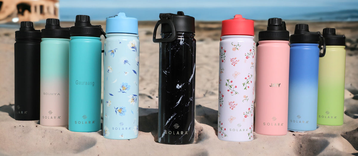 SOLARA Elixir Cup - India's First 1.2L Insulated Tumbler