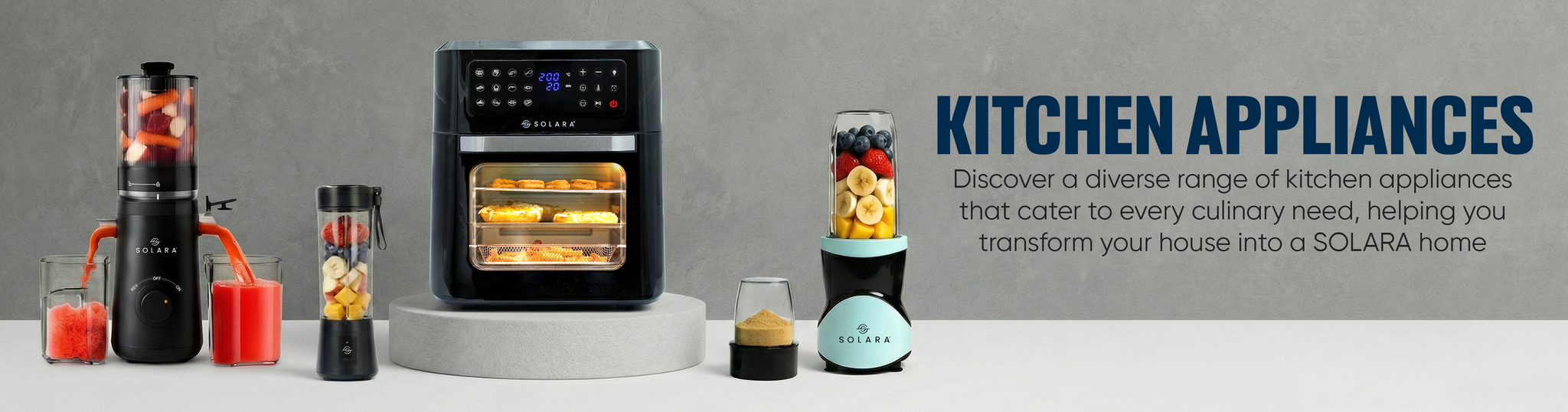 Buy Home Kitchen Appliances from Solara online store