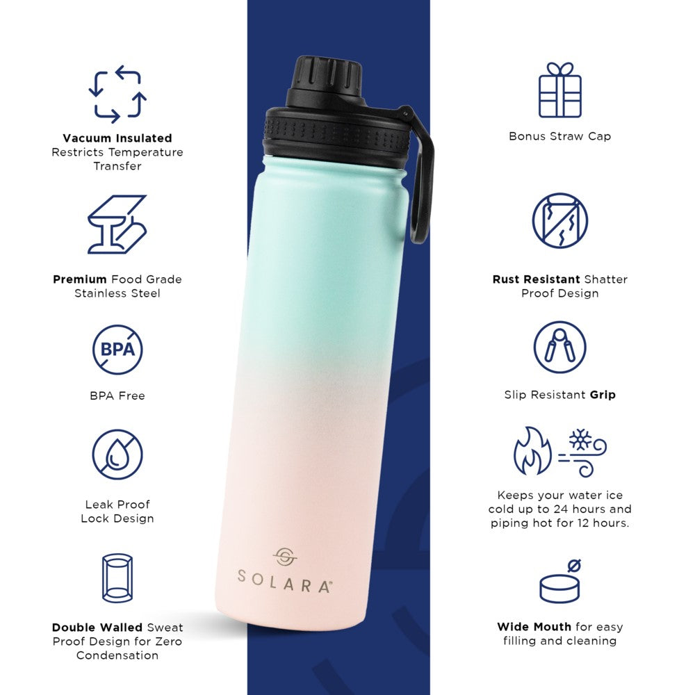 650 ML / Pink Teal