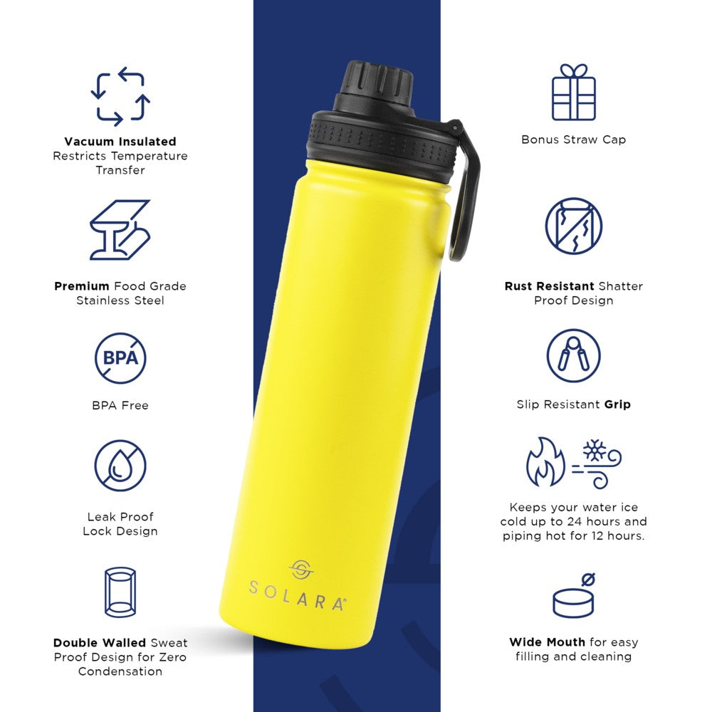 650 ML / Bright Yellow