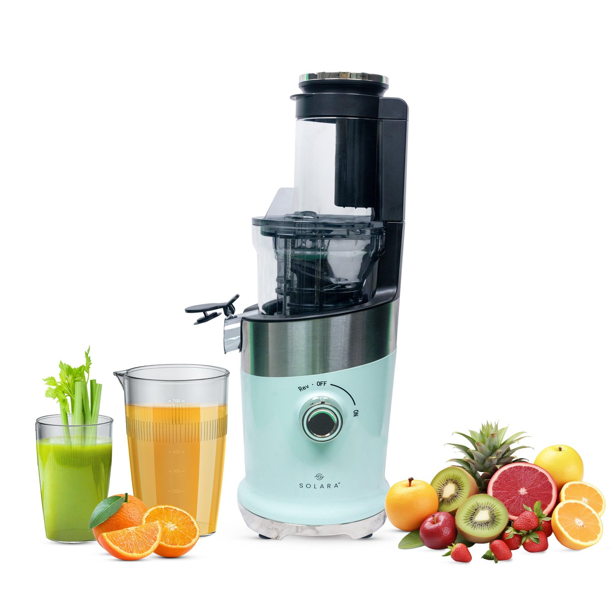 Cold Press Vertical Slow Juicer - Solara Home