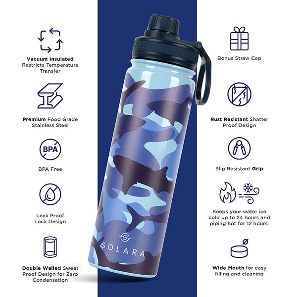 650 ML / Shark Camo