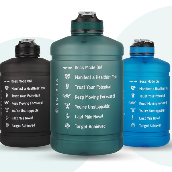 1 Gallon with Handle (3.8 Liters) / Hunter Green