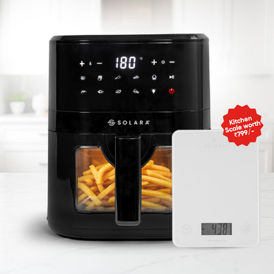 Digital Air Fryer (4.5L) - With See-Through Window