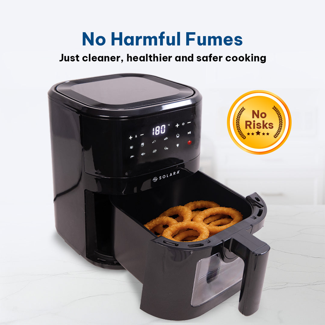 Digital Air Fryer (4.5L) - With See-Through Window