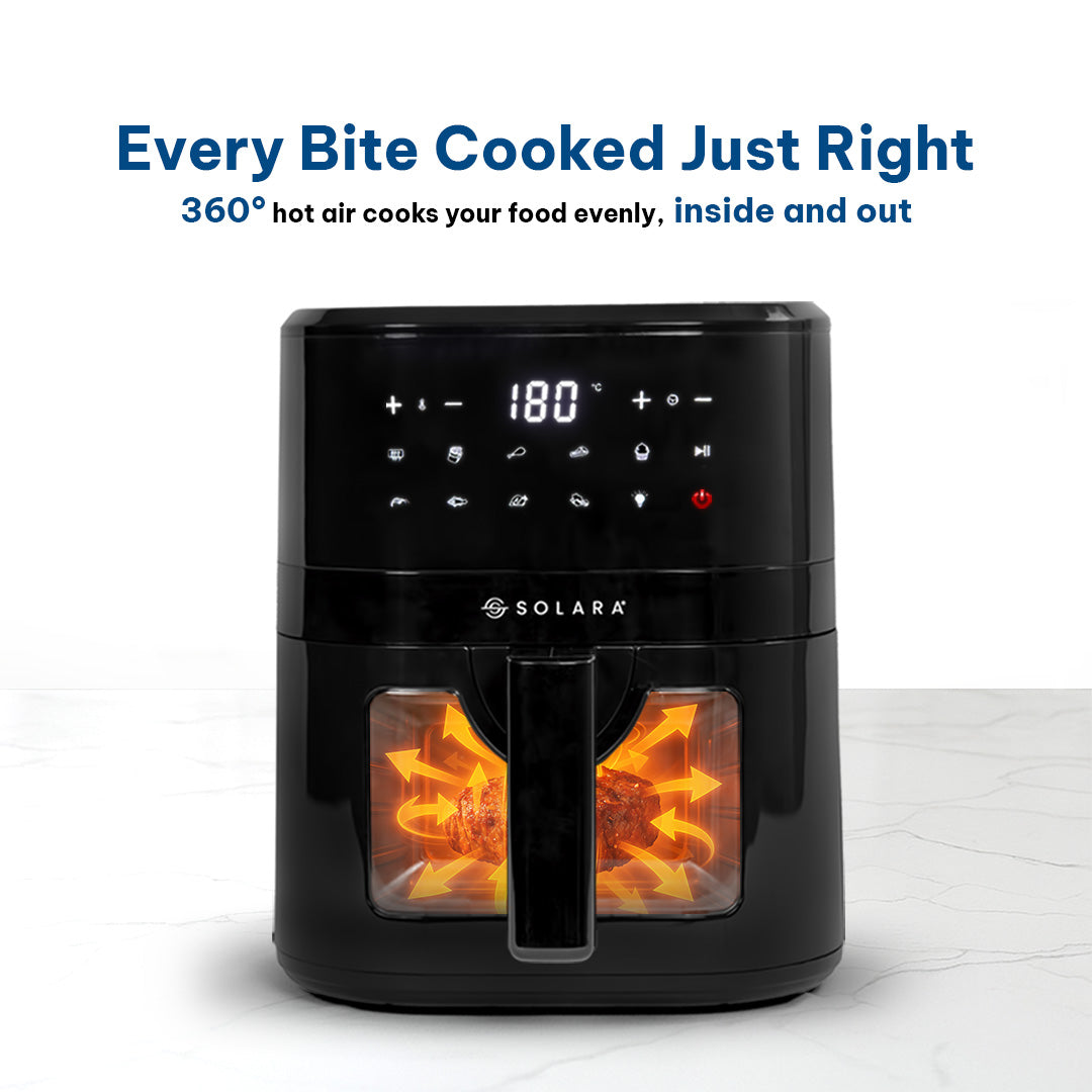 Digital Air Fryer (4.5L) - With See-Through Window