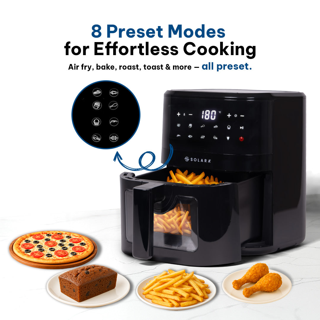 Digital Air Fryer (4.5L) - With See-Through Window
