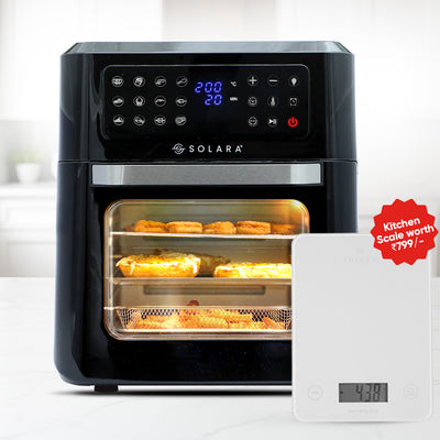 Air Fryer Oven + Kitchen Scale