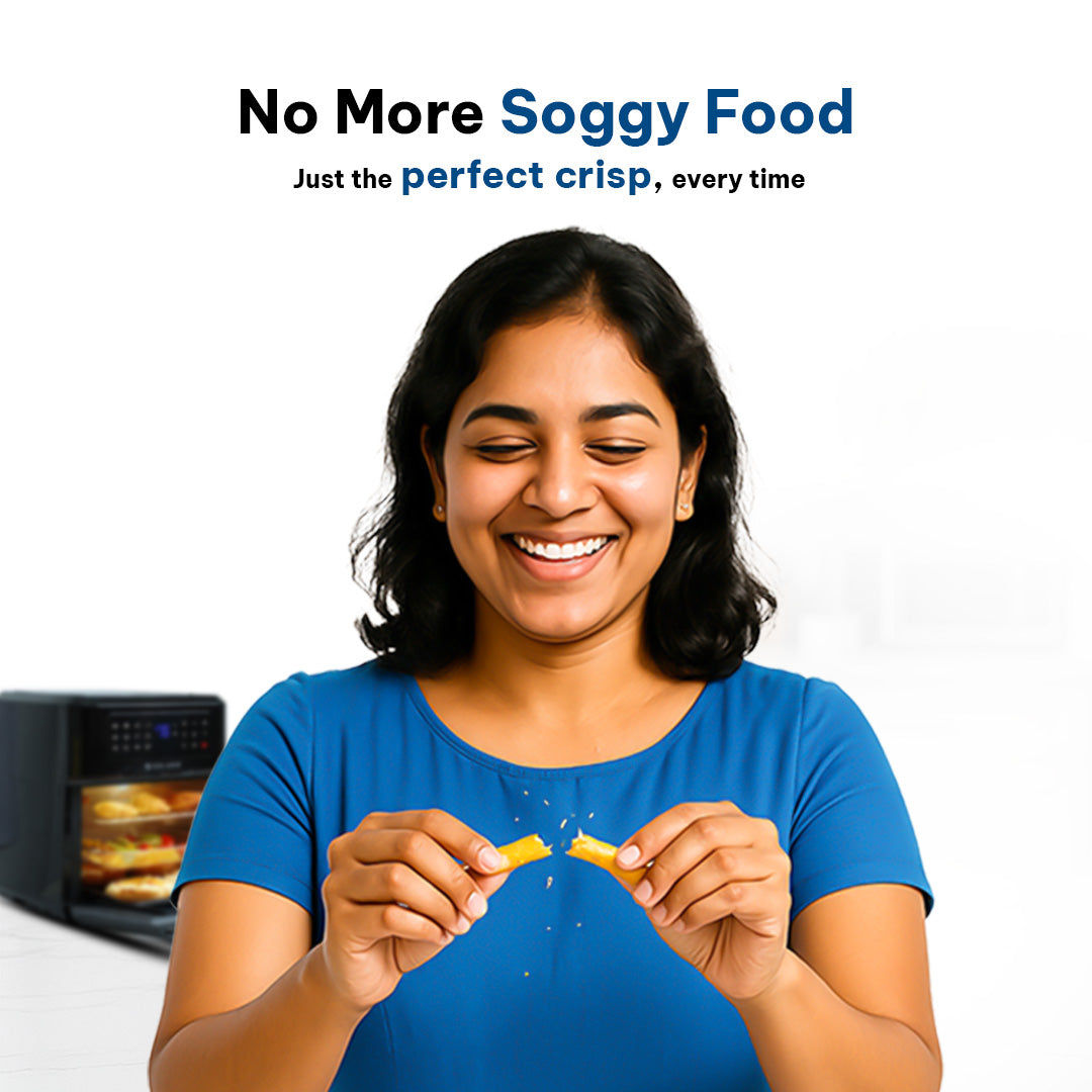 SOLARA 12L XXL Air Fryer Oven (Shipping Starts From 5th December)