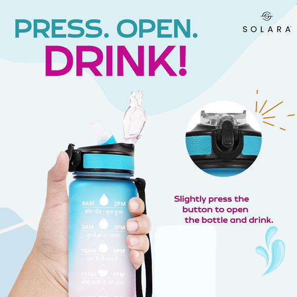 1 Litre / Blue Fuchsia (हिंदी)