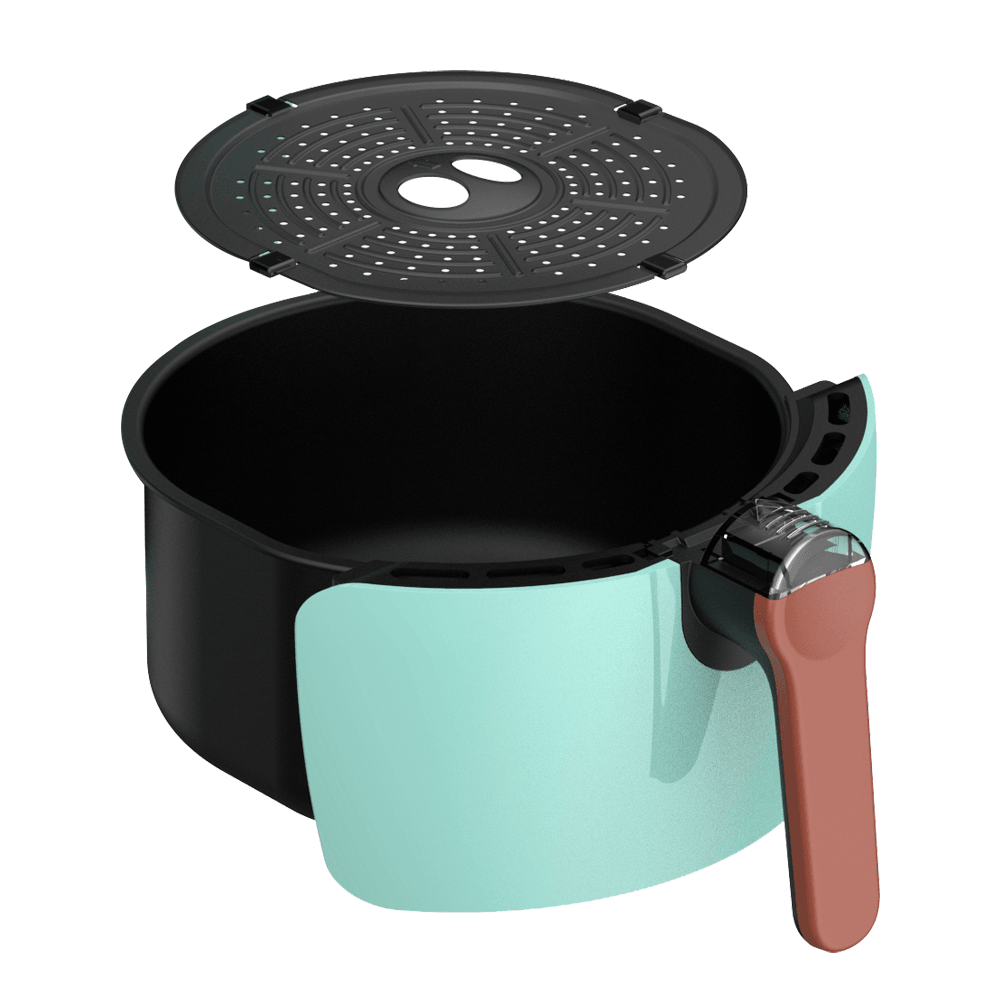 Power air fryer cooker discount accessories