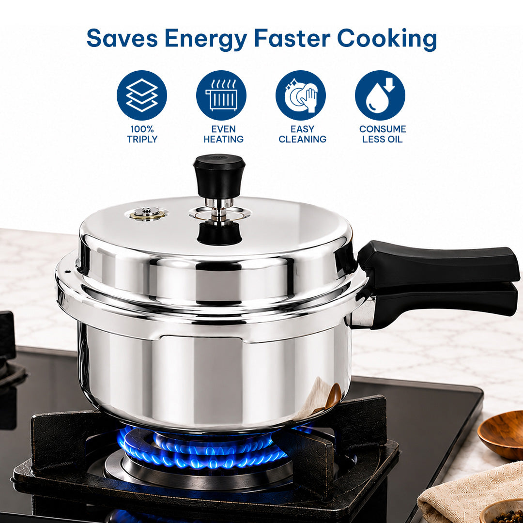 Triply Pressure Cooker