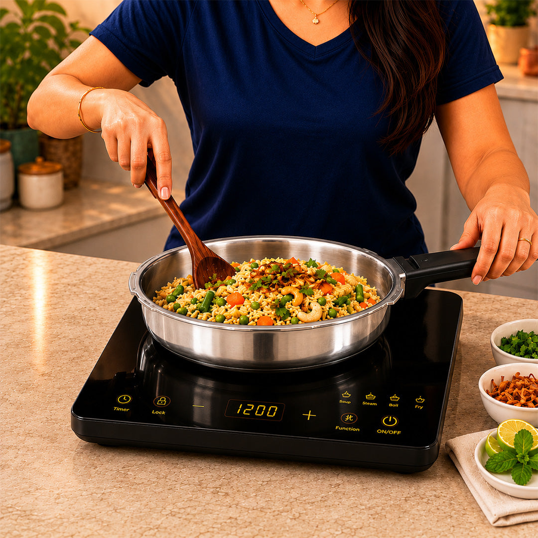 Triply Pressure Pan