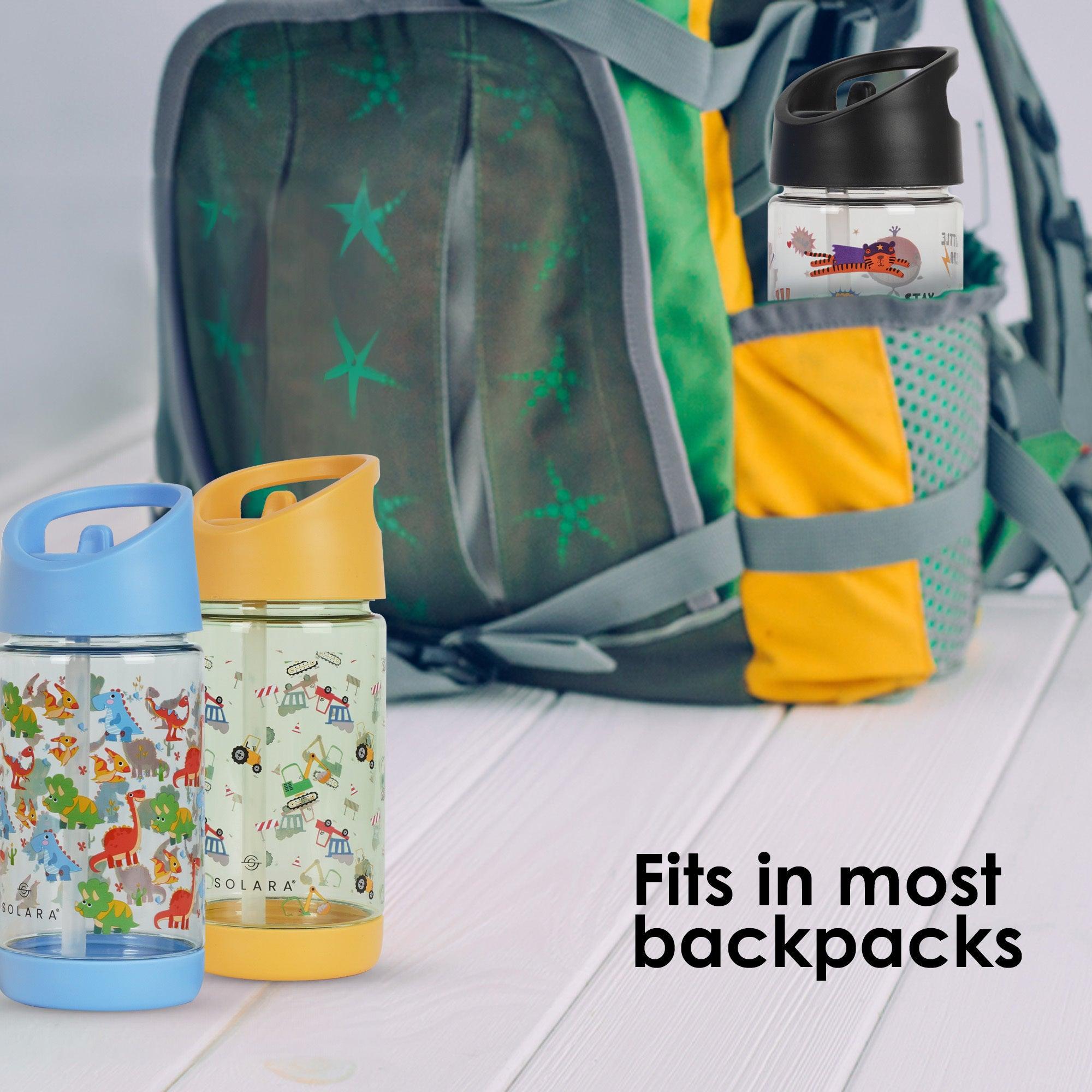 SOLARA Tritan Sipper Water Bottle for Kids (400ML) - Solara Home