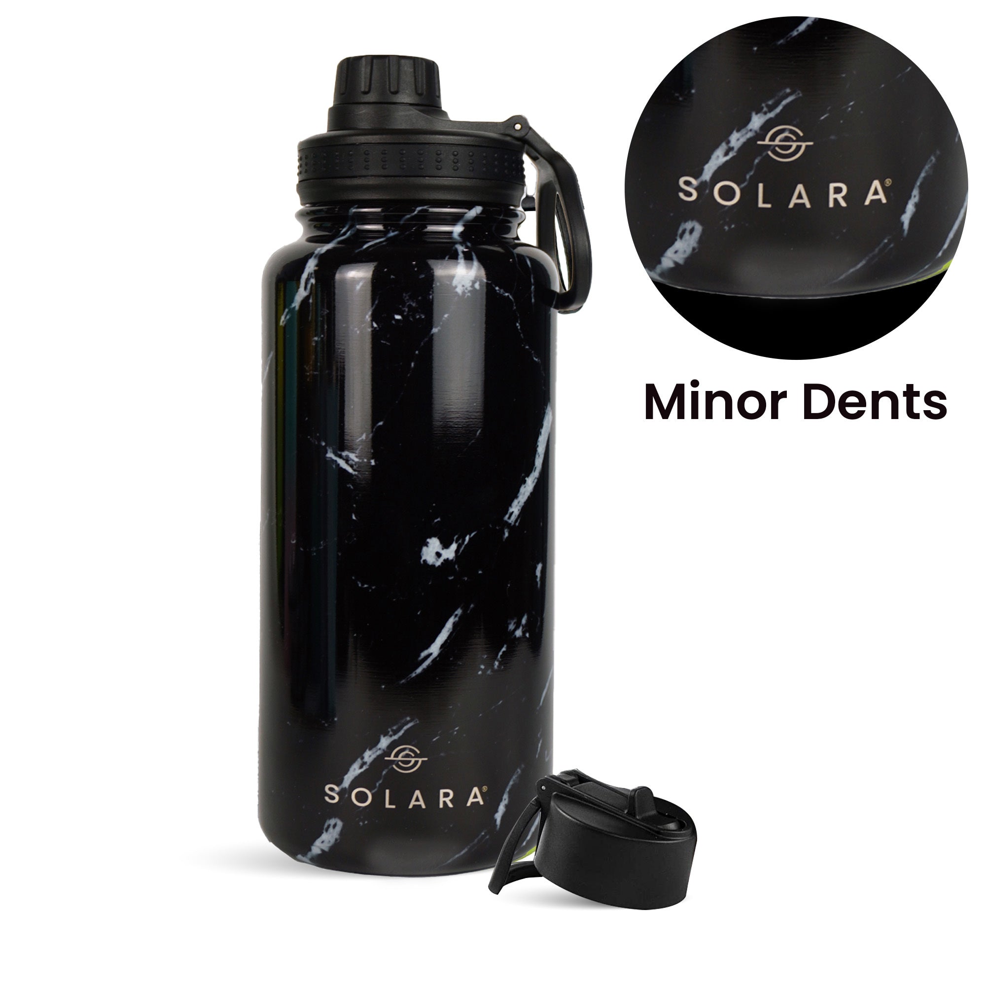 IWB - 1 LTR / Black Marble