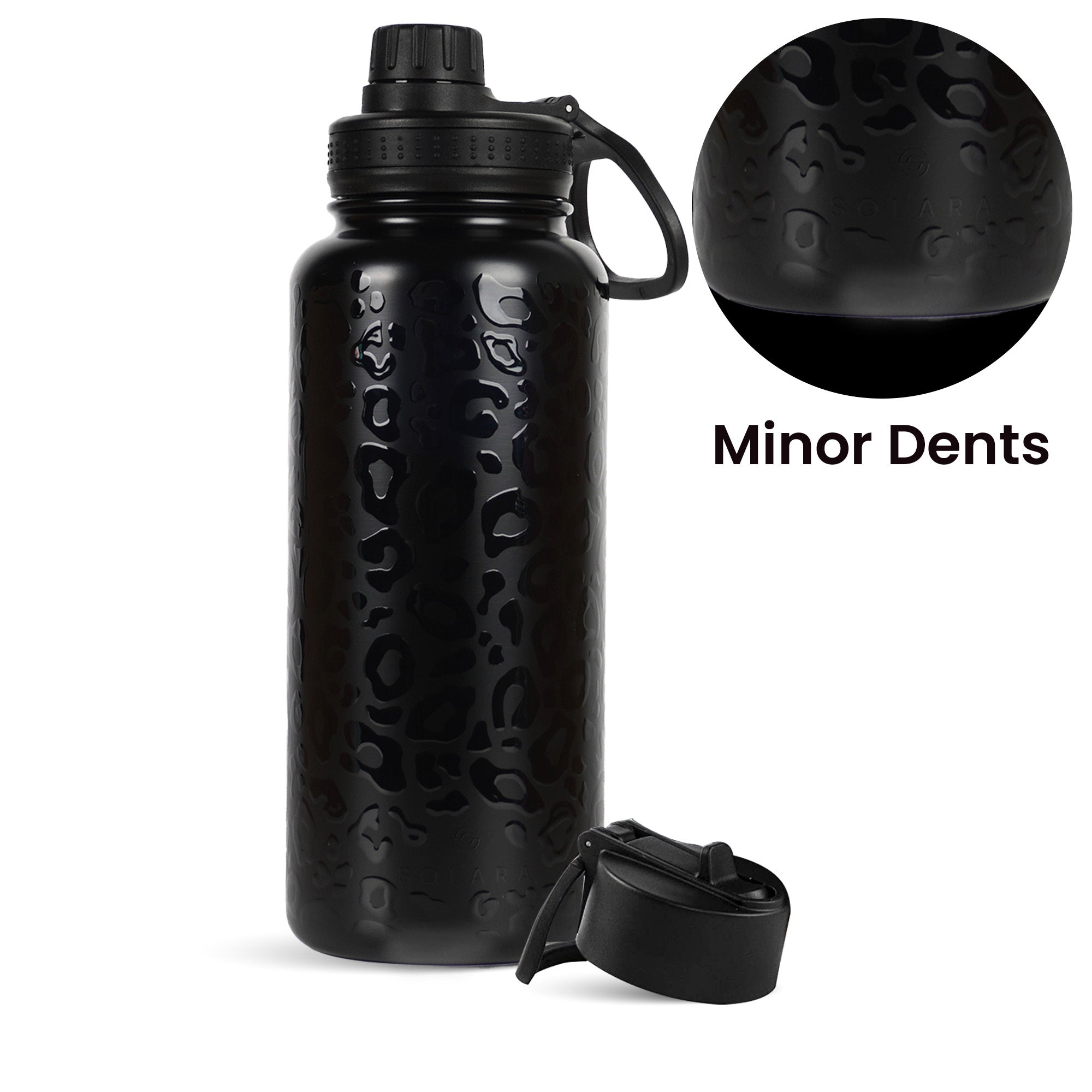 IWB - 1 LTR / Black Leopard