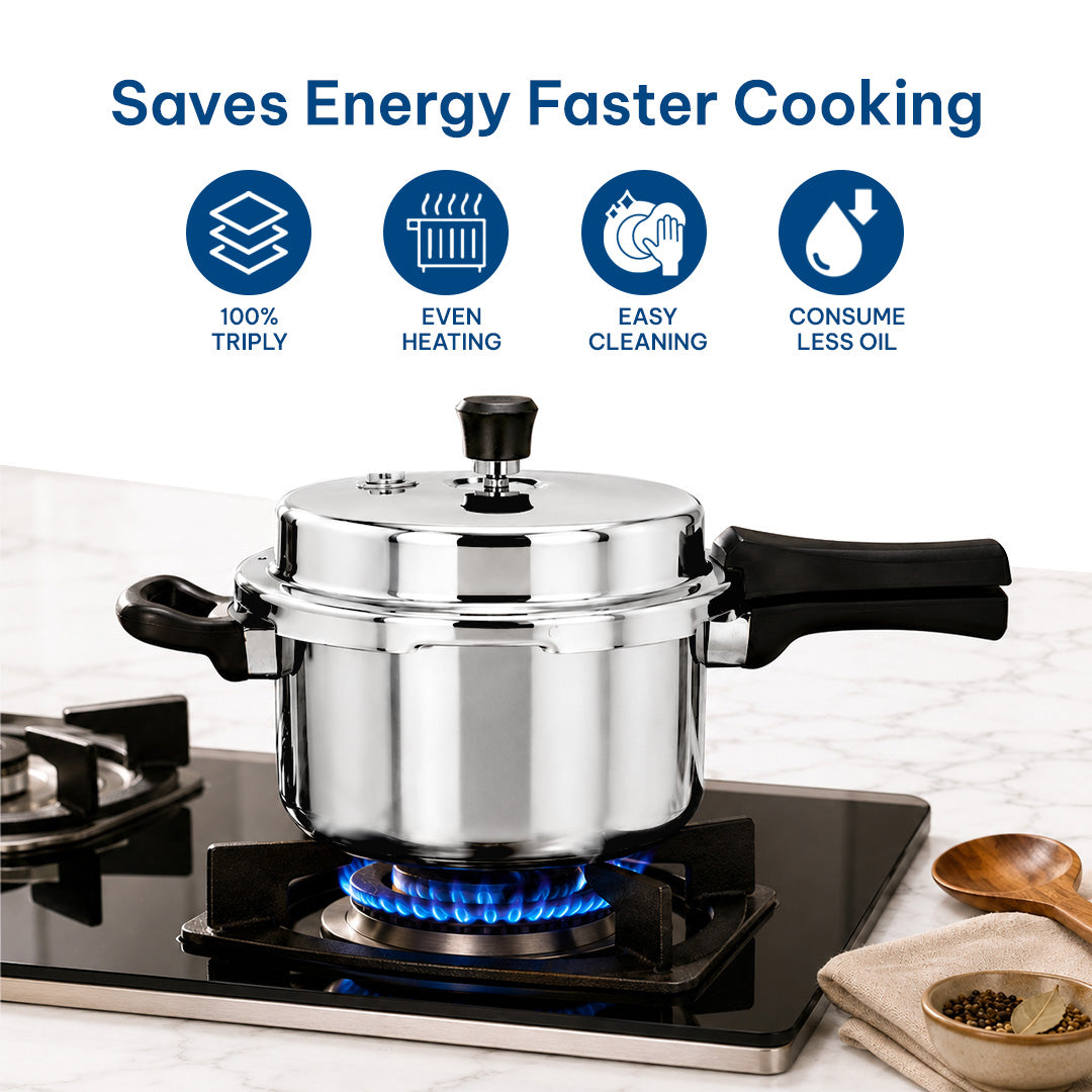Triply Pressure Cooker 5L