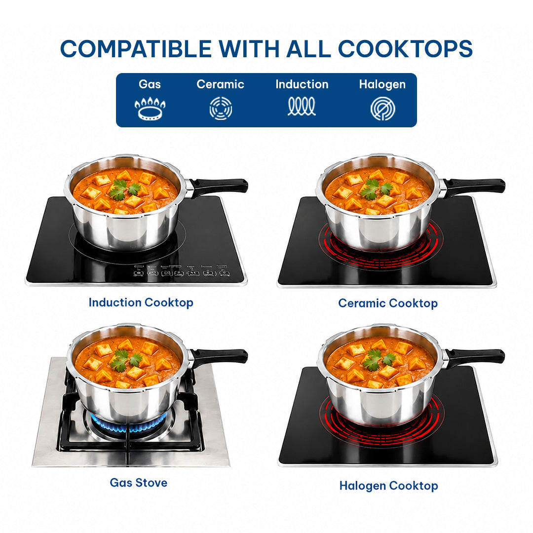 Triply Pressure Cooker 3L