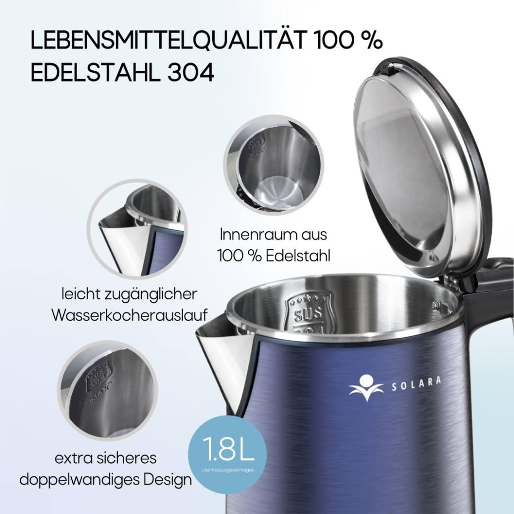 Premium Electric Kettle - Solara Home