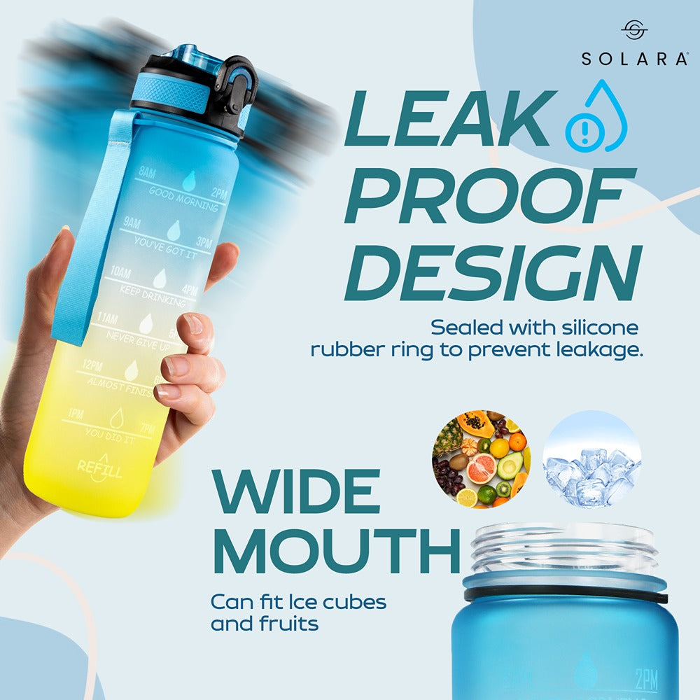 1 Litre / Yellow Blue