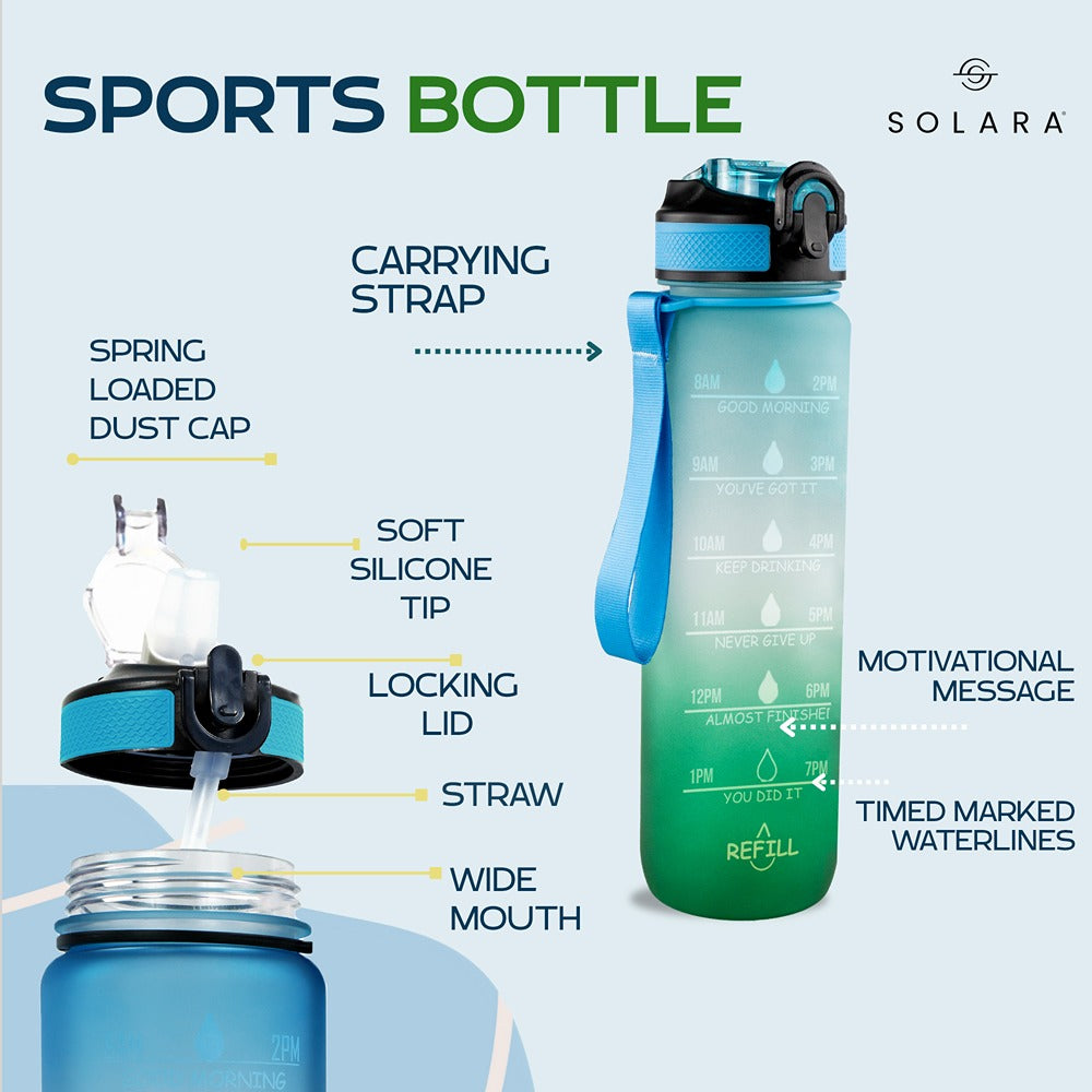 1 Litre / Green Surfer